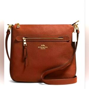COACH Designer Mae File Crossbody Purse Handbag